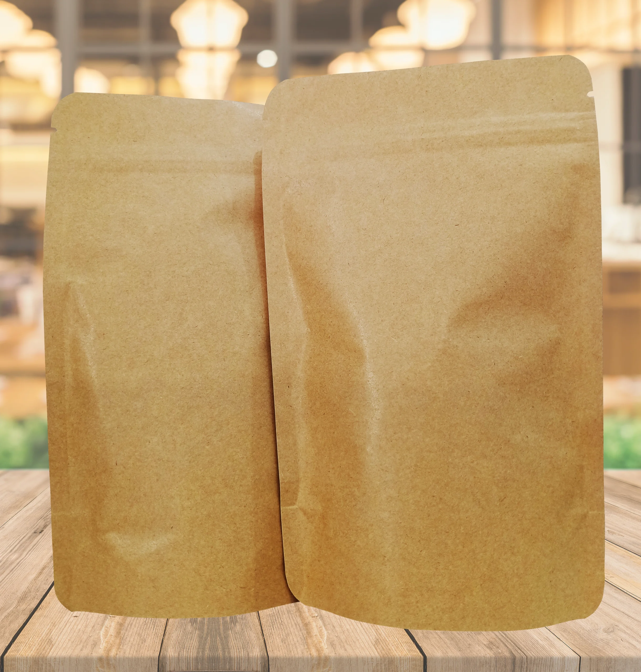 Kopi Pack, Craft Paper Polos